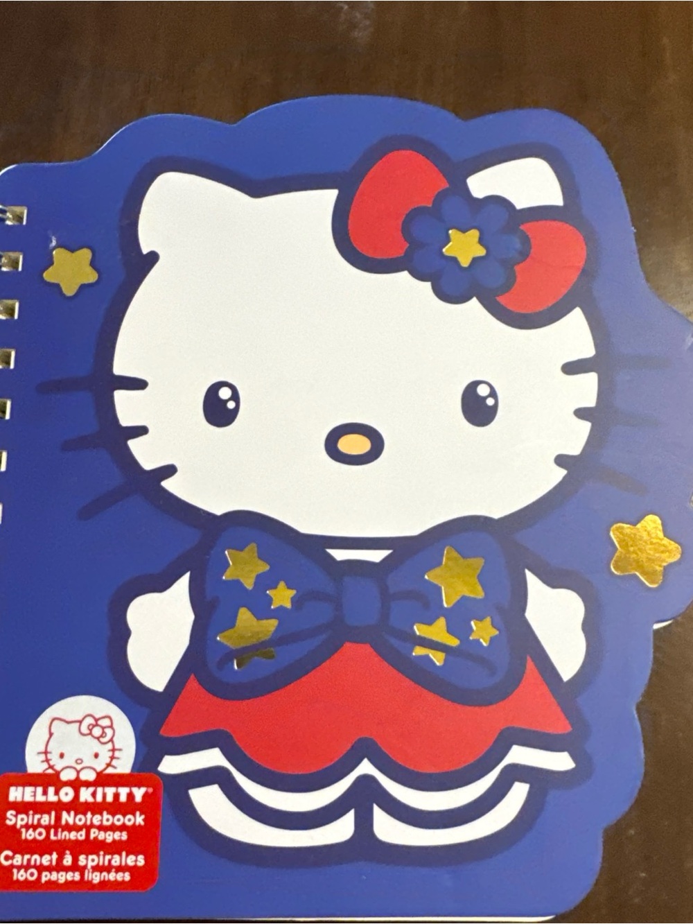 Hello Kitty Notebook - Blue, Red & White - Picture 5 of 5